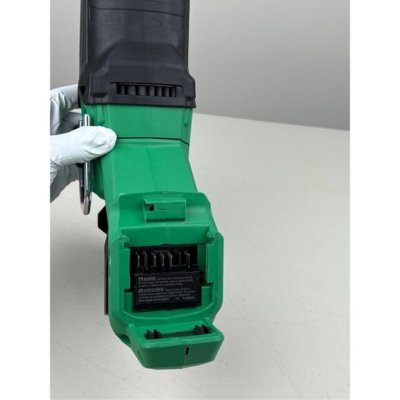 Metabo HPT 36V MultiVolt CR36DA 5in Cordless Reciprocating Saw - Tool Only - Picture 6 of 10